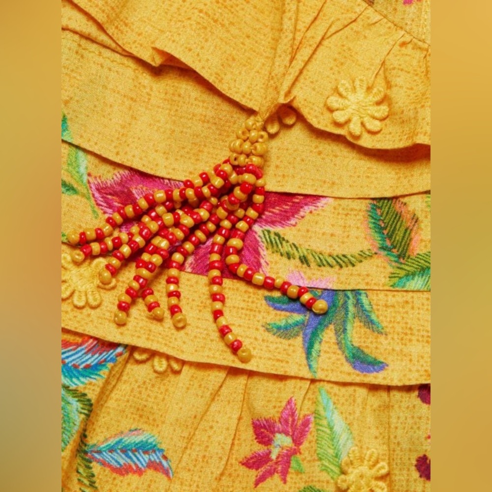 FARM RIO
Flower Dream Ruffle Mini Skirt - Picture 8 of 9